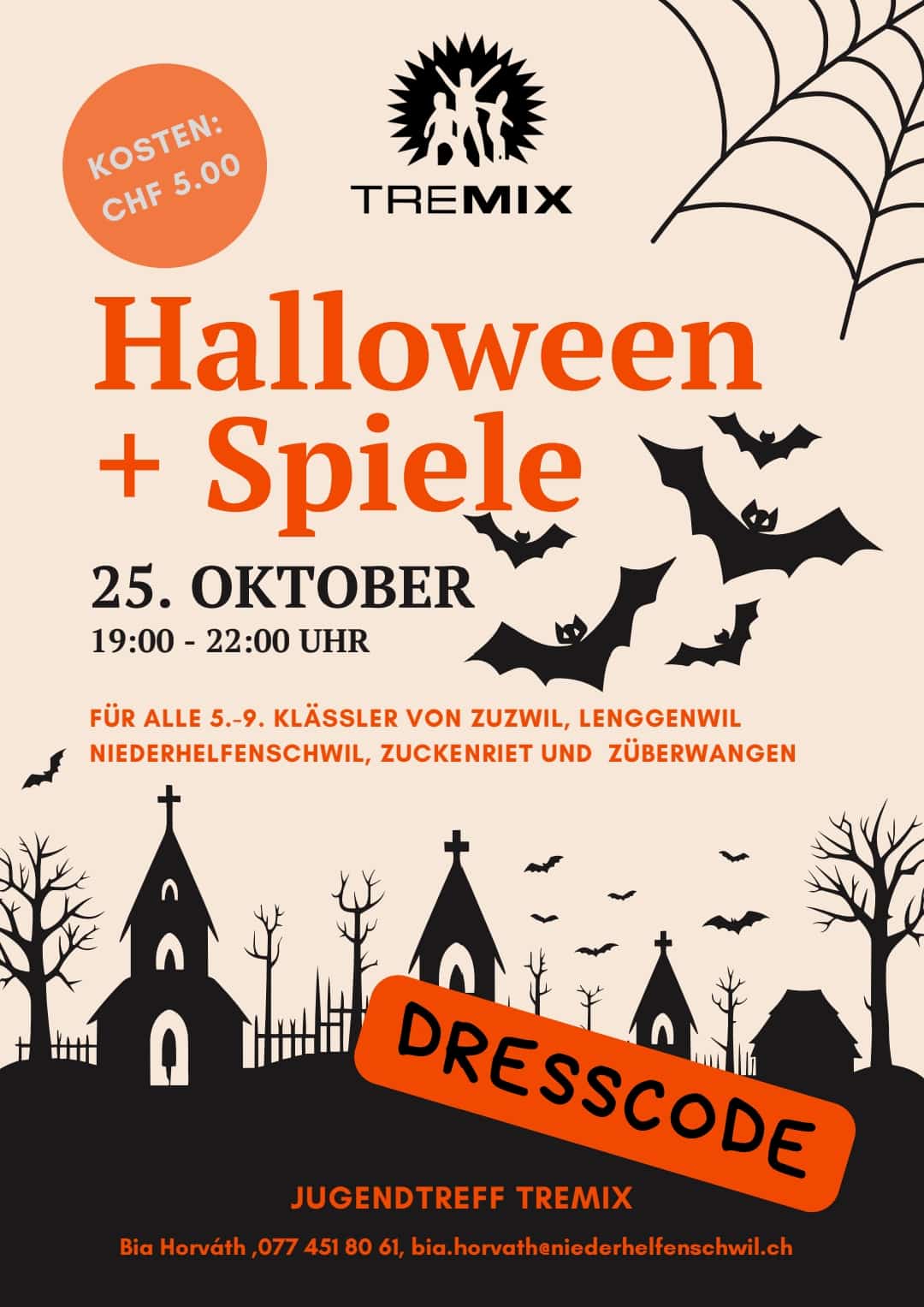 Halloween und Spiele